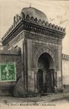 Algeria orand CPA Scenes and standard Mosque of the Pasha main door
