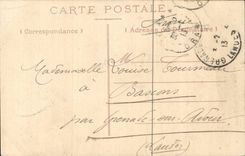 Algeria orand CPA Scenes and standard Mosque of the Pasha main door