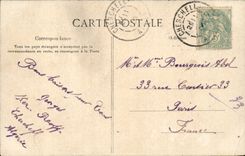 Szenen und Standards Algerien-CPA