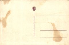 Szenen Algerien-CPA und Standarddurchgang der Sanddunen zur Wuste