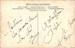 Algeria CPA Scenes and Moorish standards in walk