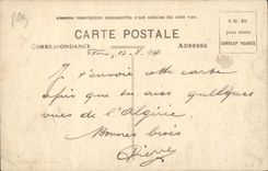 Algerien Constantine CPA der Steg Sidi Herr Cid und Kehlen von Rhimmel