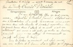 Algerien Constantine CPA die grosse Moscheestaatsangehoriger Strasse