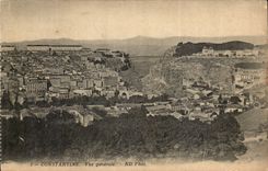 Ansicht Algerien-Constantine CPA