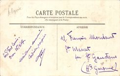 Algeria Oran CPA Minaret of an old mosque