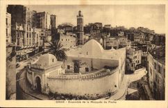 Algeria Oran CPA together of the mosque of the Pasha
