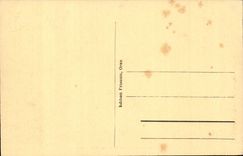 Algeria Oran CPA together of the mosque of the Pasha