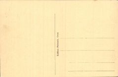 Algeria Oran CPA Train station View