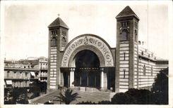 Algeria Oran CPA the cathedral