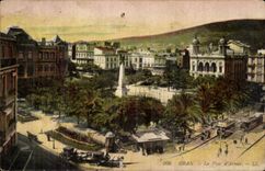 Algeria Oran CPA the place of weapons