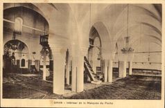 Algeria Interior Oran CPA of the mosque of the Pasha