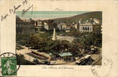 Algeria Oran CPA the place of weapons