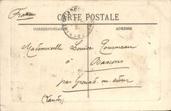 Algeria Oran CPA the place of weapons