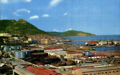 Algeria Oran CPA Seen on the port