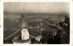 Algeria Oran CPA View taken of Santa CRuz