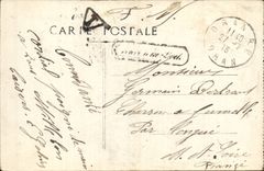 Algeria Oran CPA Town hall