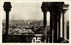 Algeria Oran CPA Seen from of the belevedere