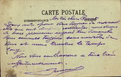 Algeria Oran CPA View and the vault of Santa Cruz