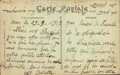 Algeria Oran CPA View taken of Djebel Mourdjadjo