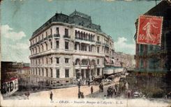 Algeria Oran CPA Nouvelle banks of Algeria