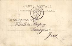 Algeria Oran CPA Market of the negro village