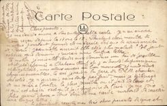 Algeria Oran CPA the place of weapons the theater and Djebel Mourdjajo