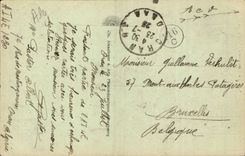 Algeria Oran CPA Monument Sidi Brahim