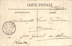 Algeria Oran CPA the walk of Letang Seen of the port