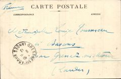 Algeria Oran CPA the cathedral