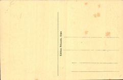 Algeria Oran CPA Court of the Mosque of the Pasha