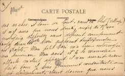 Algeria Bou Saada CPA Under the arcades of the indigenous school