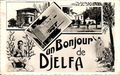 Algeria CPA a hello of Djelfa