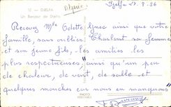 Algeria CPA a hello of Djelfa