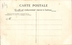 Abfahrt Algerien-CPA Biskra fur Phantasie