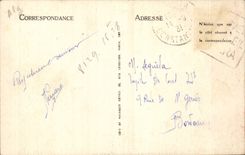 Algeria CPA Biskra Under the arcades