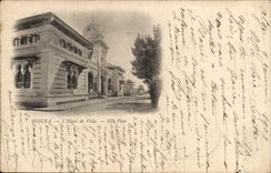 Algeria CPA Biskra the town hall