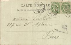 Algeria CPA Biskra the town hall