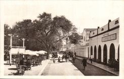 Algeria CPA Biskra the coffee glacier