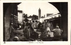Algeria CPA Biskra Market