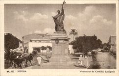 Constantine - Algerien - Algerien - Afrika - Afrika - Denkmal des Lavigerie Kardinals - CPA