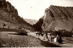 Constantine - Algerien - Algerien - Afrika - Afrika - Biskra - das Gatter von Serves oder von Goldgatter - CPA