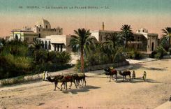 Constantine - Algerien - Algerien - Afrika - Afrika - Biskra - das Kasino und das De-luxe Hotel Hotel - CPA