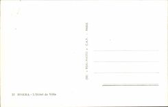 Constantine - Algerien - Algerien - Afrika - Afrika - Biskra - das Rathaus - CPA