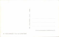 Constantine-- Algerien-- Algerien-- Afrika-- Afrika-- Biskra - Biskra alter Mann - eine Strasse von Bab Darb - CPA