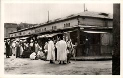 Constantine - Algerien - Algerien - Afrika - Afrika - Biskra - eine Ecke des eingeborenen Marktes - CPA