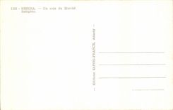 Constantine - Algerien - Algerien - Afrika - Afrika - Biskra - eine Ecke des eingeborenen Marktes - CPA