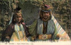 Constantine - Algerien - Algerien - Afrika - Afrika - Biskra - Arten der Ouied Nachte - CPA