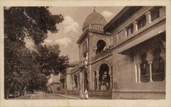 Constantine - Algerien - Algerien - Afrika - Afrika - Biskra - das Rathaus - CPA