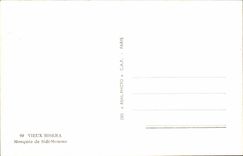 Constantine-- Biskra alter Mann - Moschee von Sidi Mousso - CPA