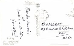 Constantine - Algerien - Afrika - Falle von Rhummel - CPA